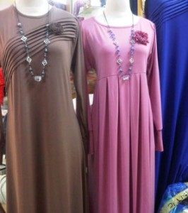 Gamis  All Size Fit XL Mat. Jersey Rp 120.000